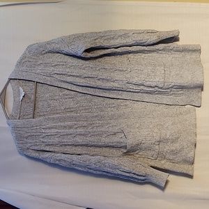 Cable-knit Cardigan